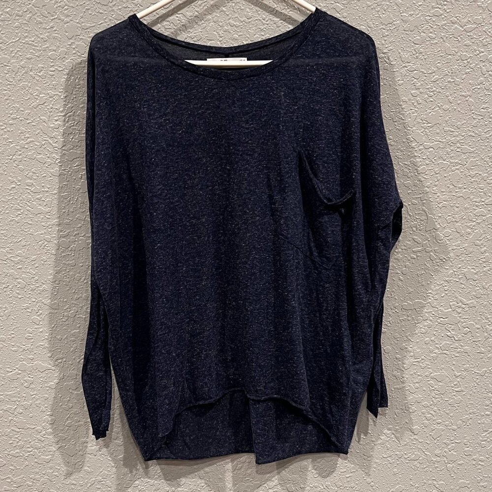 Abercrombie & Fitch Long Sleeve | Navy Blue | Size XS/S